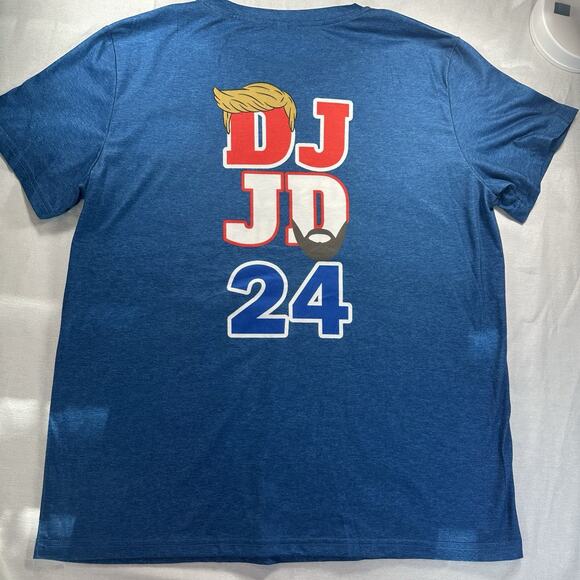 Trump Vance 2024 Outlaw Hillbilly 2024 Unisex T-Shirt XL - Picture 4 of 6